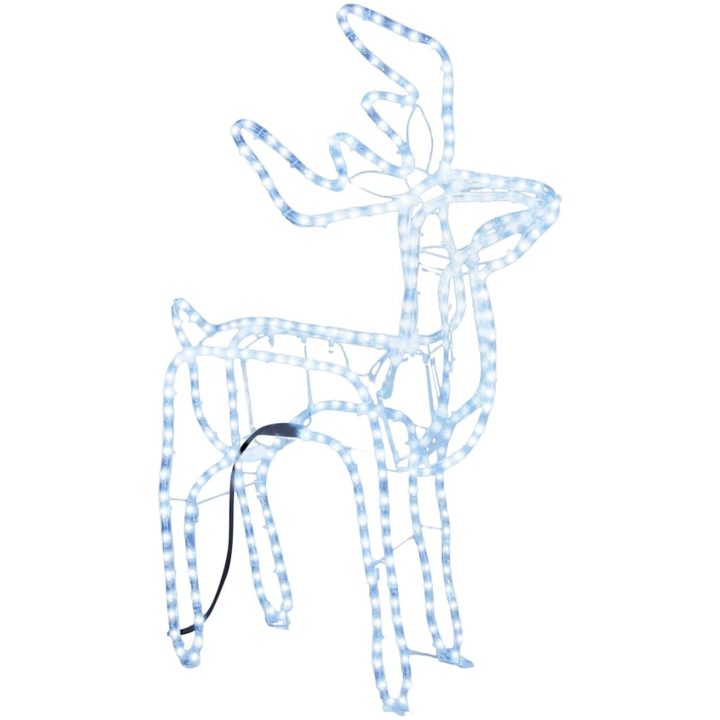 Renfigur ljusslinga med kallvit 76x42x87 cm vidaXL – bild 2