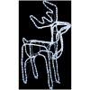 Renfigur ljusslinga med kallvit 76x42x87 cm vidaXL – miniatyr 3