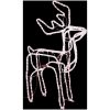 Renfigur ljusslinga med varmvit 76x42x87 cm vidaXL – miniatyr 3