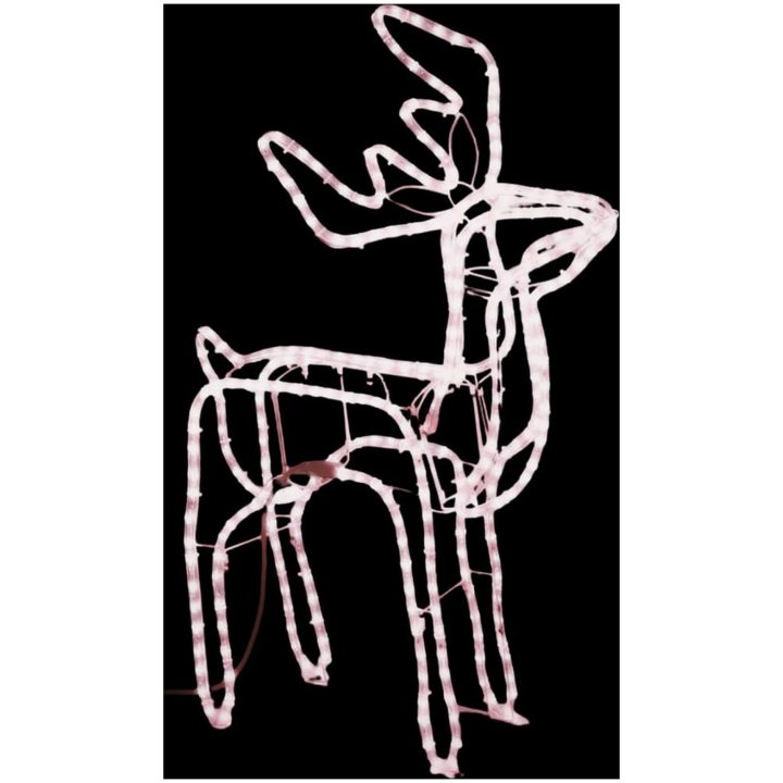Renfigur ljusslinga med varmvit 76x42x87 cm vidaXL – bild 3