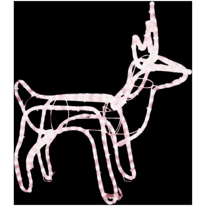 Renfigur ljusslinga varmvit 60x30x60 cm vidaXL – bild 3
