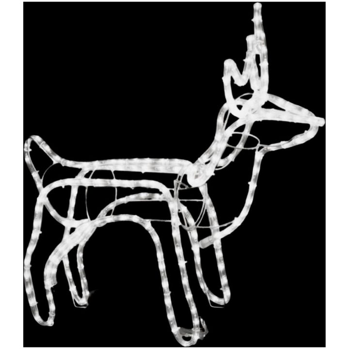 Renfigur ljusslinga varmvit 60x30x60 cm vidaXL – bild 4