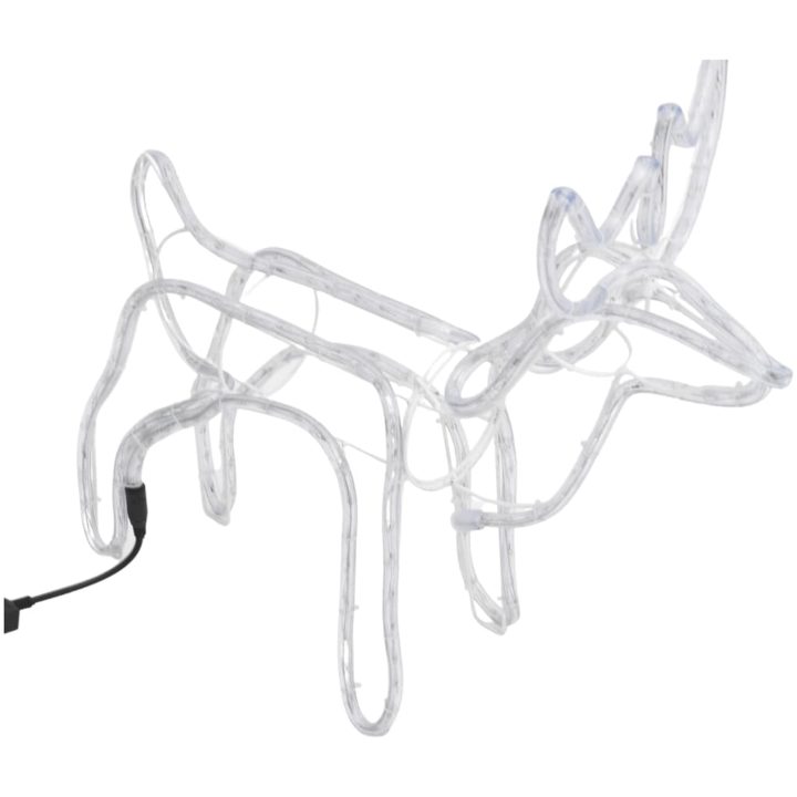 Renfigur ljusslinga varmvit 60x30x60 cm vidaXL – bild 5