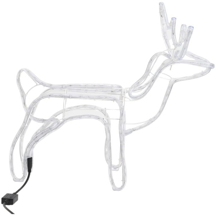 Renfigur ljusslinga varmvit 60x30x60 cm vidaXL – bild 6