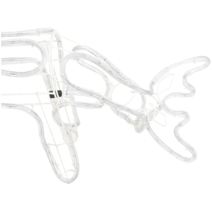 Renfigur ljusslinga varmvit 73x31x45 cm vidaXL – bild 5