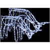 Renfigurer 2 st kallvit 73x31x45 cm vidaXL – miniatyr 2