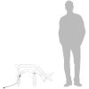 Renfigurer 2 st kallvit 73x31x45 cm vidaXL – miniatyr 7