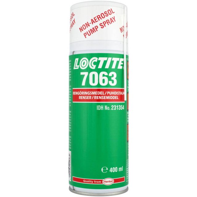 Rengöring avfettningsspray Loctite 7063