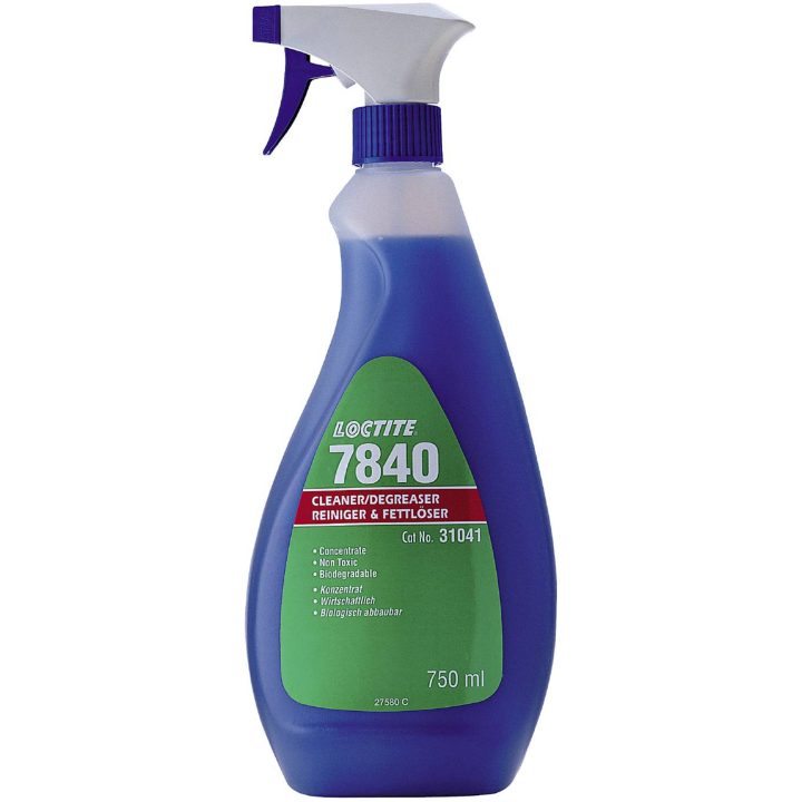 Rengöring / Avfettning 7840 LOCTITE RENGÖRING 7840 750ML – bild 2
