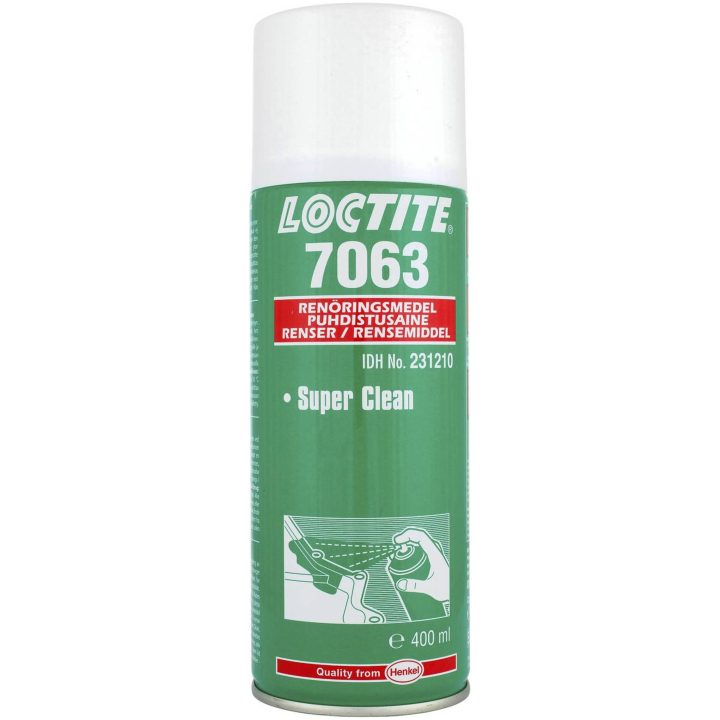 Rengöring avfettningsspray 7063 LOCTITE RENGÖRING 7063 PUMPSPRAY 400ML – bild 2