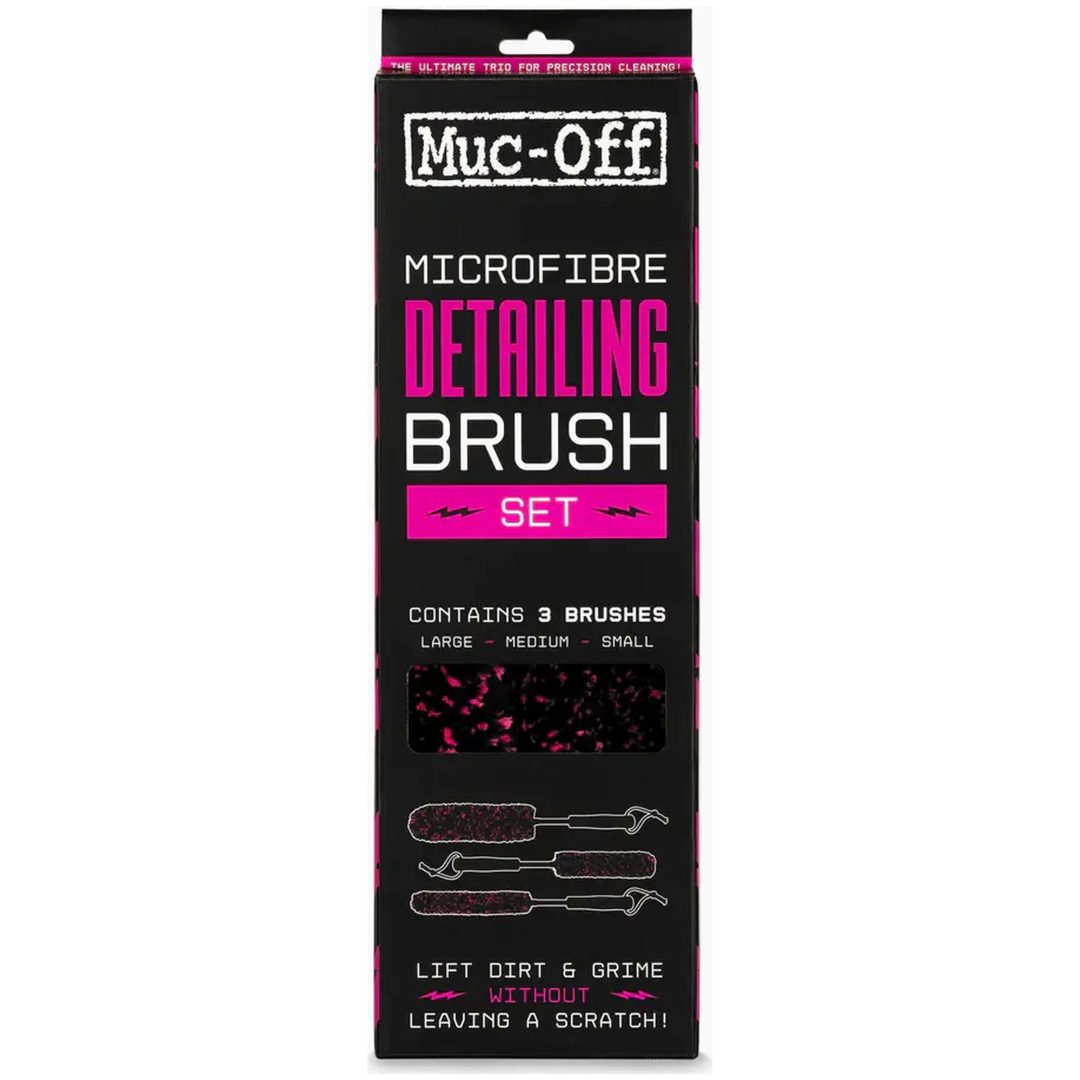 Rengöringsborstar Premium Rosa 3-pack MUC-OFF – bild 9