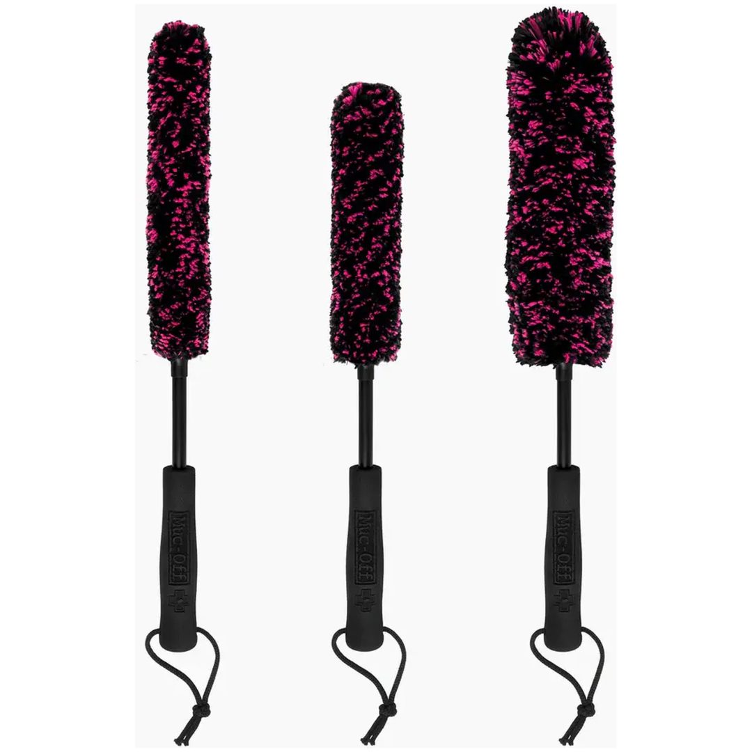 Rengöringsborstar Premium Rosa 3-pack MUC-OFF