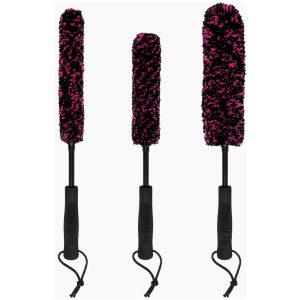 Rengöringsborstar Premium Rosa 3-pack MUC-OFF