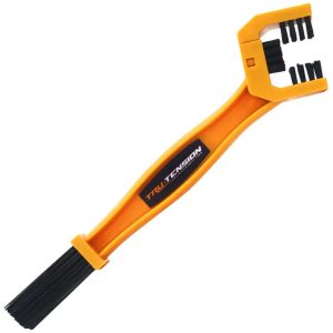Rengöringsborste Kedja Svart Orange TRU-TENSION