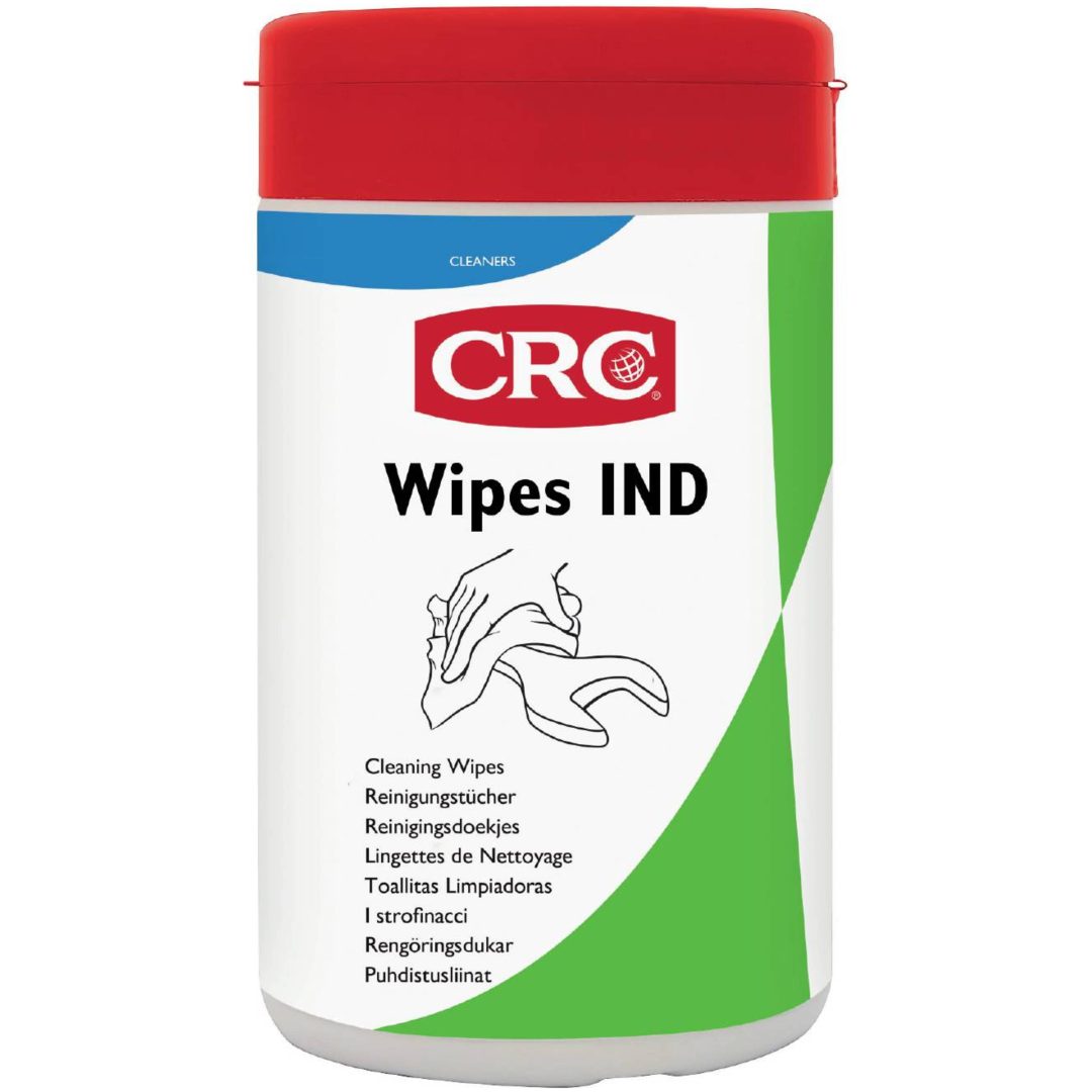 Rengöringsduk Wipes Ind CRC RENGÖRING WIPES IND (50ST)