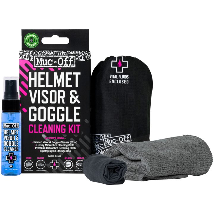 Rengöringskit För Visir, Linser & Goggles MUC-OFF – bild 2