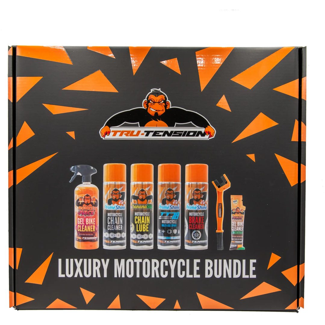 Rengöringskit Luxury Moto Bundle TRU-TENSION