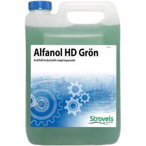 Rengöringsmedel Alfanol HD Grön Strovels