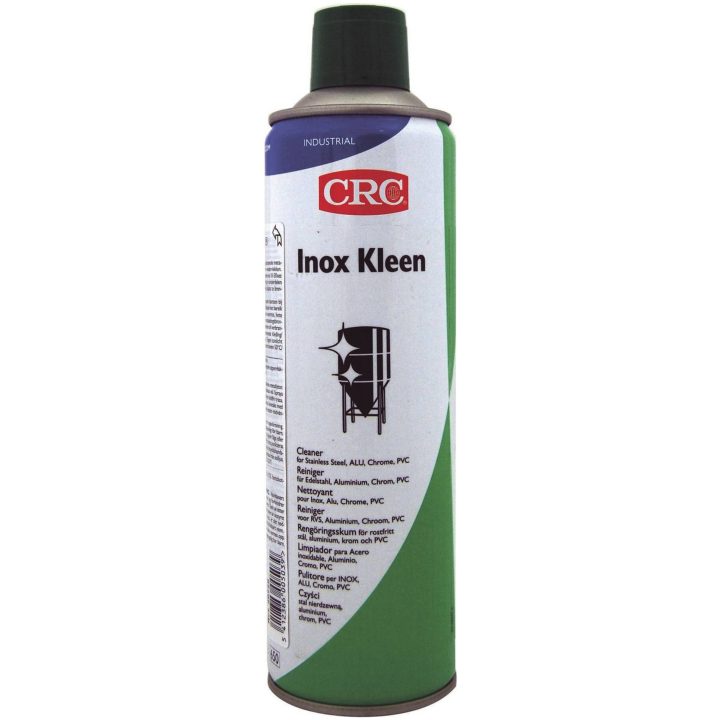 Rengöringsmedel Inox Kleen 8040 CRC RENGÖRING INOX CLEAN 500ML – bild 2