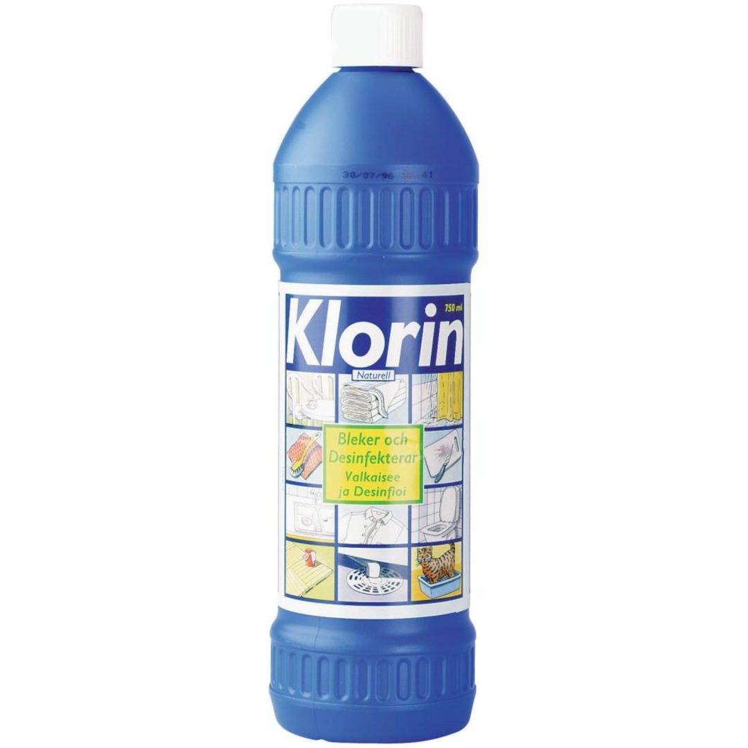 Rengöringsmedel Klorin 750 ml