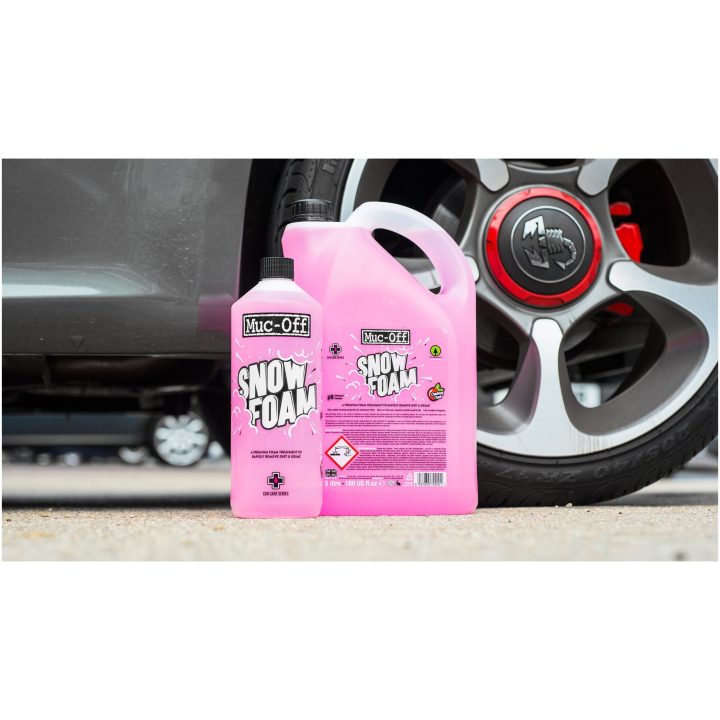Rengöringsmedel Snow Foam MUC-OFF 5L – bild 2