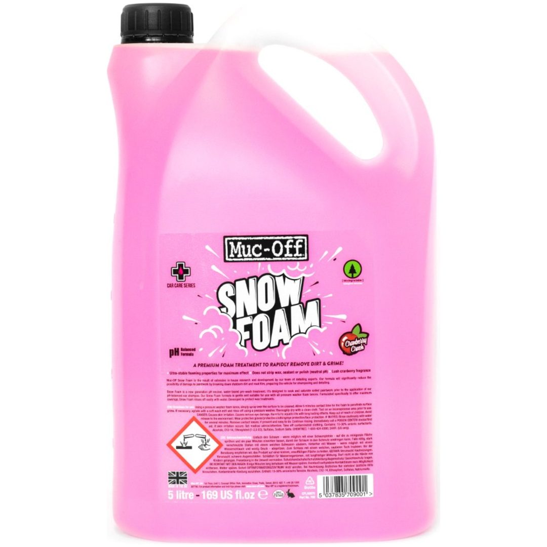 Rengöringsmedel Snow Foam MUC-OFF 5L