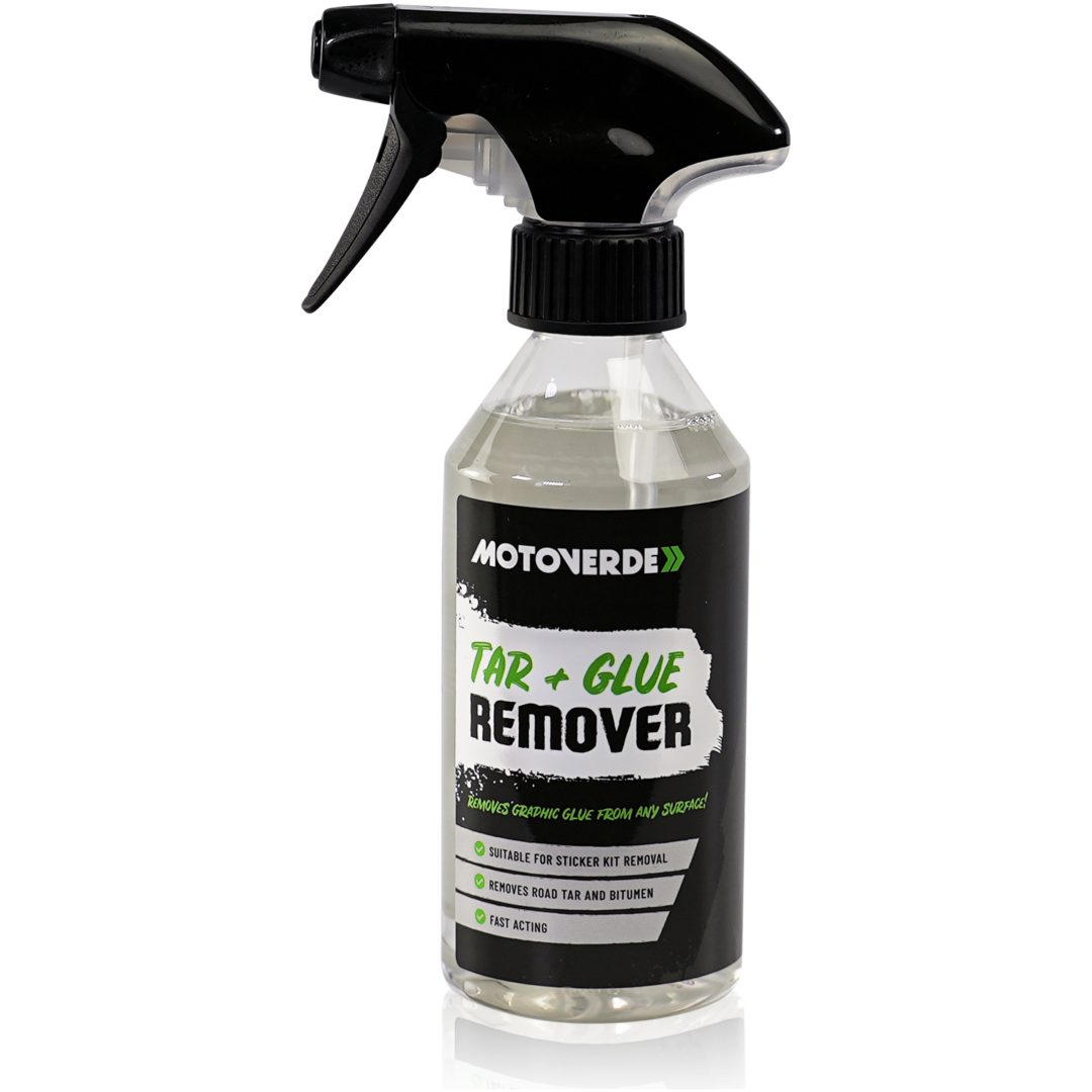 Rengöringsmedel Tar + Glue Remover Motoverde