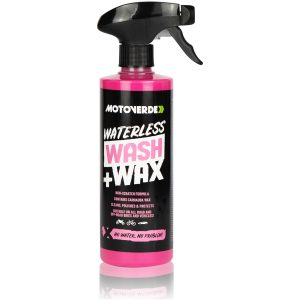 Rengöringsmedel Waterless Wash + Wax Motoverde