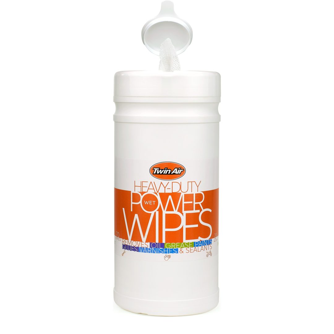 Rengöringsmedel Wet Power Wipes TWIN AIR
