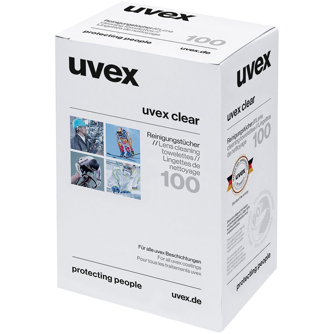 Rengöringsservetter 9963 Uvex