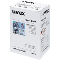 Rengöringsservetter 9963 Uvex