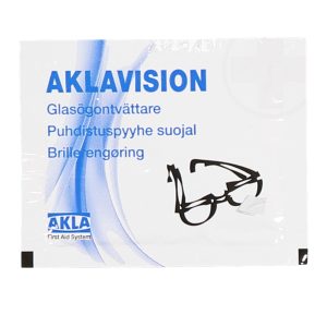 Rengöringsservetter AKLAVISION