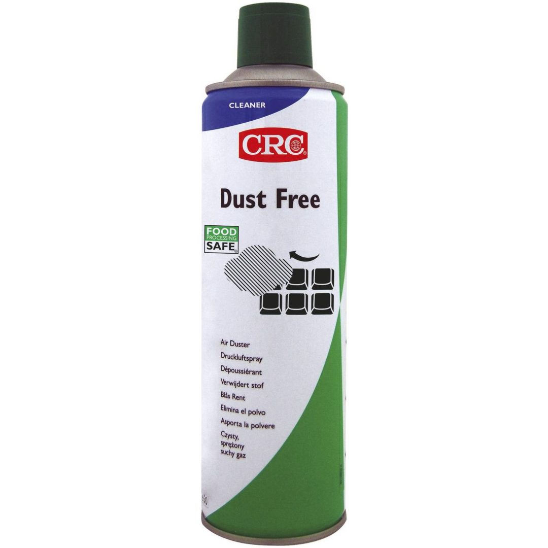 Rengöringsspray Dust Free 1071 CRC BLÅS RENT DUST FREE FPS 125ML