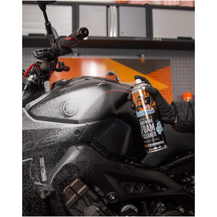 Rengöringsspray PrimeShine Bodywork Foam TRU-TENSION – bild 2
