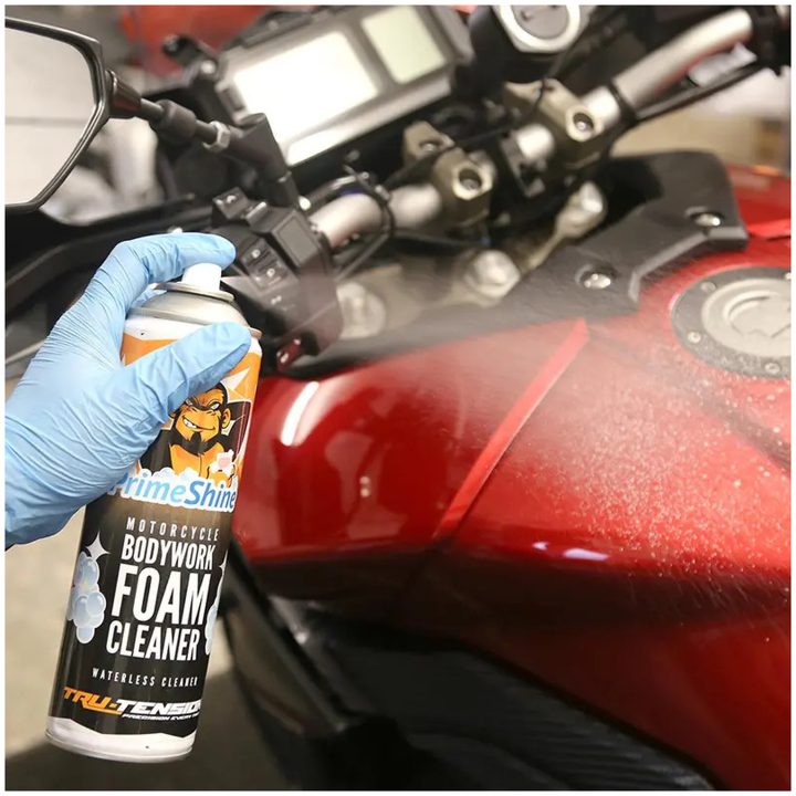 Rengöringsspray PrimeShine Bodywork Foam TRU-TENSION – bild 3