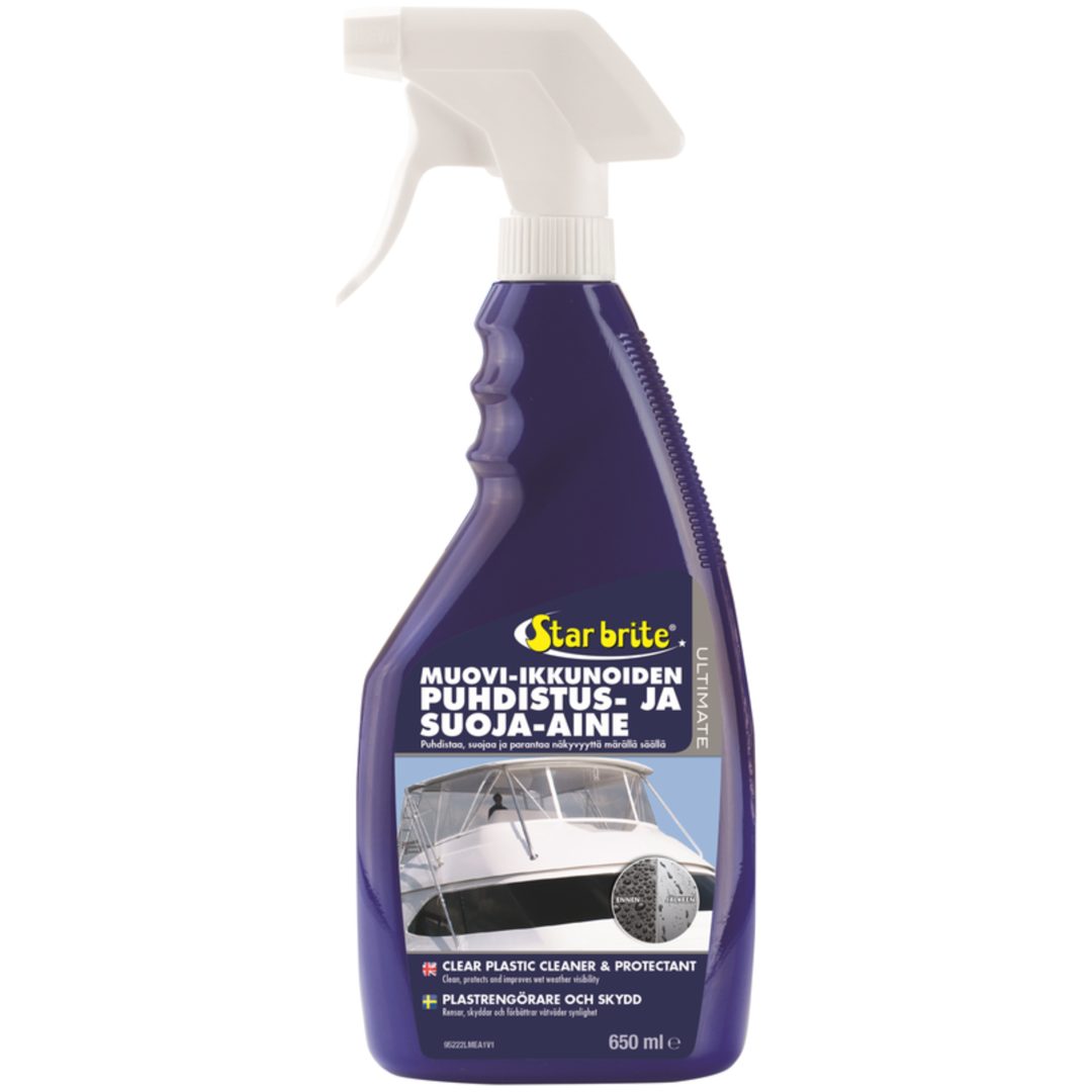 Rengöringsspray View Guard Clear Plastic Star brite
