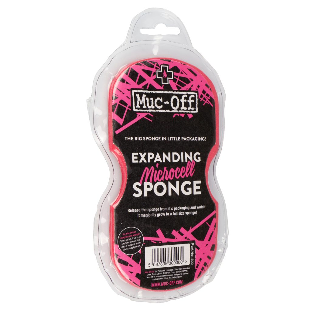 Rengöringssvamp Expanding Rosa MUC-OFF Svamp