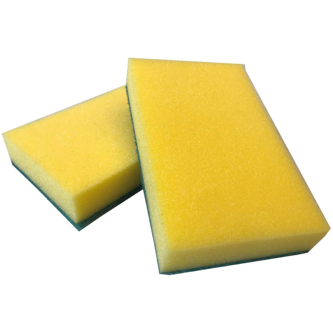 Rengöringssvamp Grön NONAME RENG SVAMP GRÖN 15X9CM