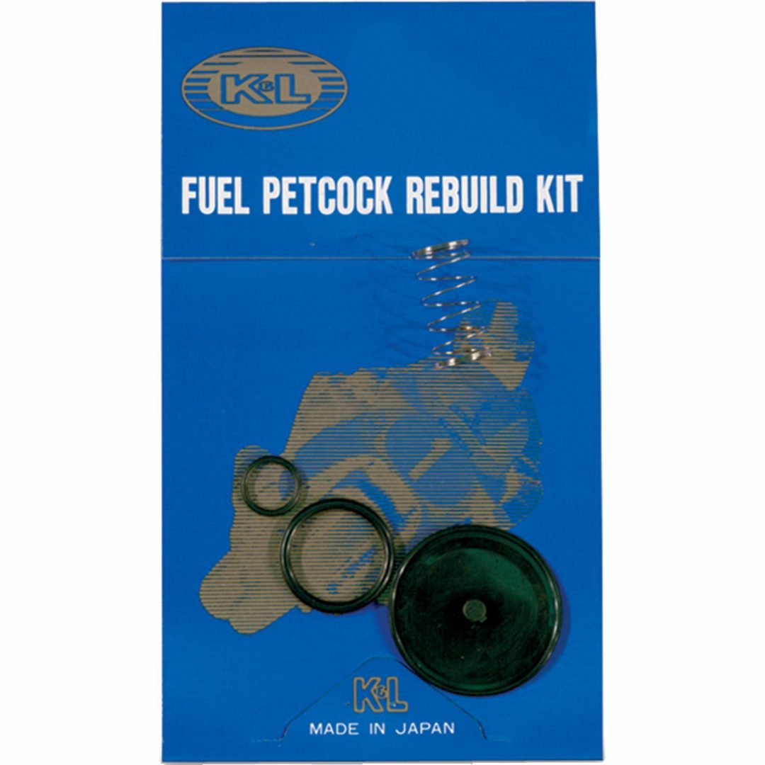 Renoveringskit Bensinkran K&L SUPPLY Kit (Petcock)