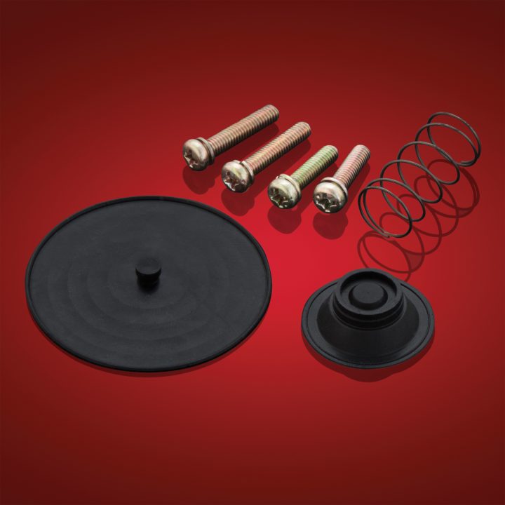 Renoveringskit Bensinkran Standard BIG BIKE PARTS Svart – bild 2