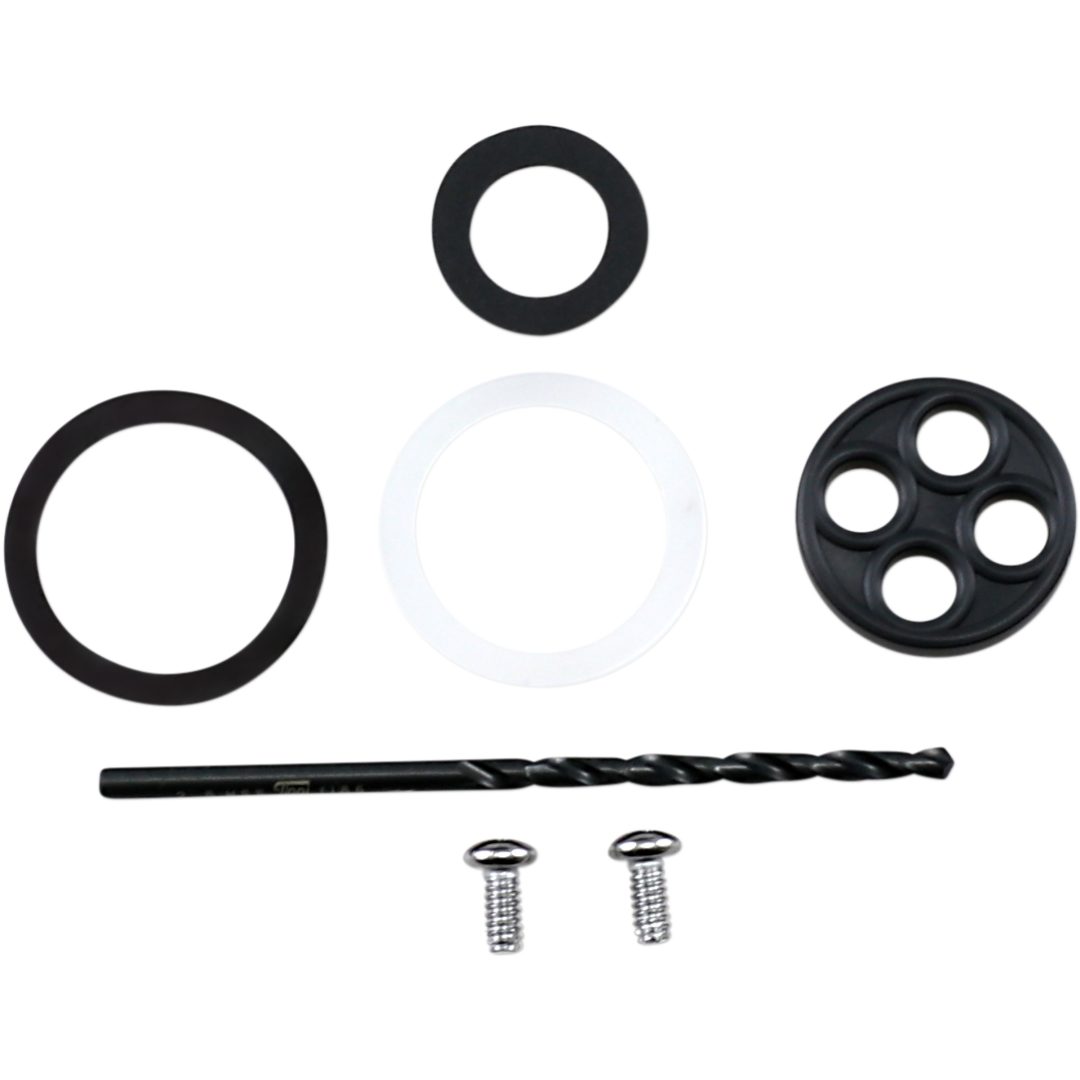 Renoveringskit Bensinkran Standard PARTS UNLIMITED svart/silver
