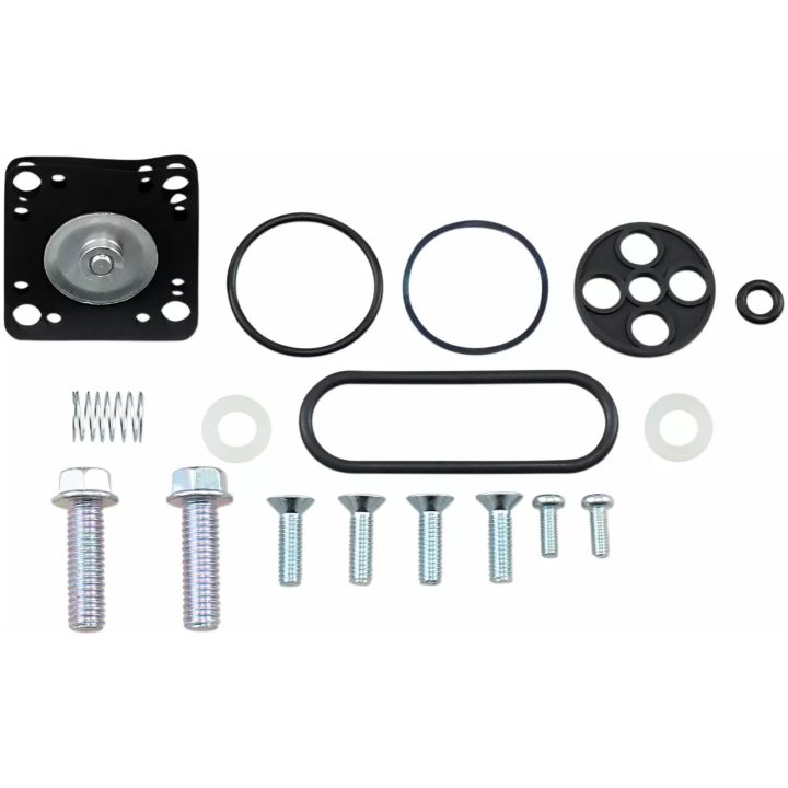 Renoveringskit Bensinkran Standard PARTS UNLIMITED svart/silver – bild 2