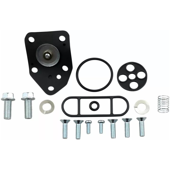 Renoveringskit Bensinkran Standard PARTS UNLIMITED svart/silver – bild 2