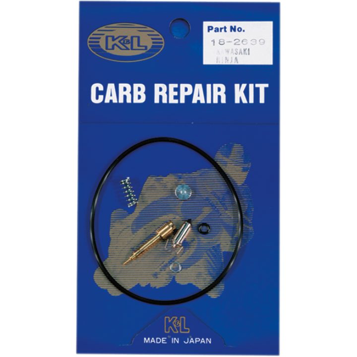 Renoveringskit Förgasare Ekonomi K&L SUPPLY Kit / st – bild 2