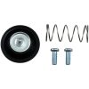 Renoveringssats Luftavstängningsventil Svart/silver PARTS UNLIMITED Ventil – miniatyr 2