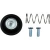 Renoveringssats Luftavstängningsventil Svart/silver PARTS UNLIMITED Ventil – miniatyr 1