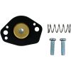 Renoveringssats Luftavstängningsventil Svart/silver PARTS UNLIMITED Ventil – miniatyr 1