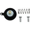Renoveringssats Luftavstängningsventil Svart/silver PARTS UNLIMITED Ventil – miniatyr 2