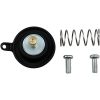 Renoveringssats Luftavstängningsventil Svart/silver PARTS UNLIMITED Ventil – miniatyr 1