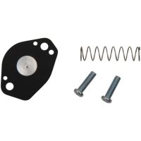 Renoveringssats Luftavstängningsventil Svart/silver PARTS UNLIMITED